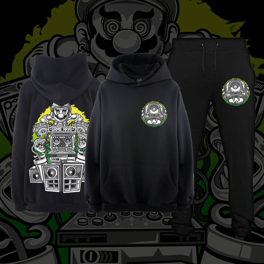 Tepláková souprava Game Rave 